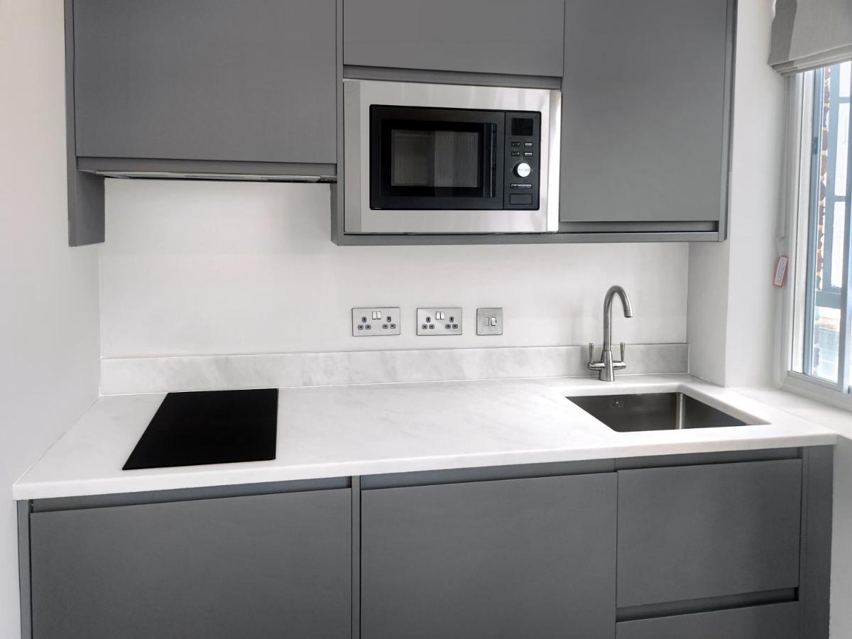 Chelsea Flat 10 Mins Harrods, Gym, Air Conditioning Londen Buitenkant foto