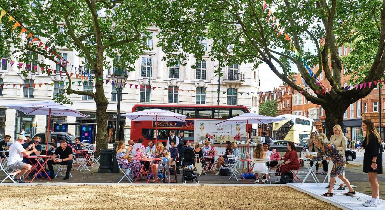 Chelsea Flat 10 Mins Harrods, Gym, Air Conditioning Londen Buitenkant foto