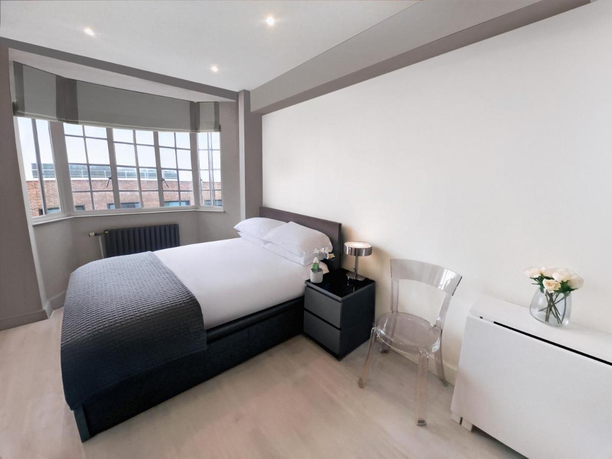 Chelsea Flat 10 Mins Harrods, Gym, Air Conditioning Londen Buitenkant foto
